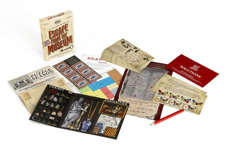 Escape From the Museum - Crack the Code and Escape