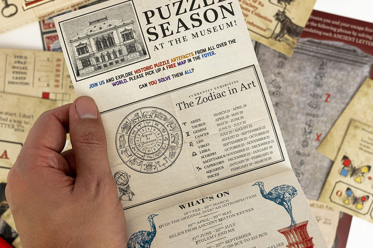 Escape From the Museum - Crack the Code and Escape