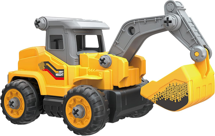 Construct A Truck 2.0 Excavator - RC STEM Build Kit
