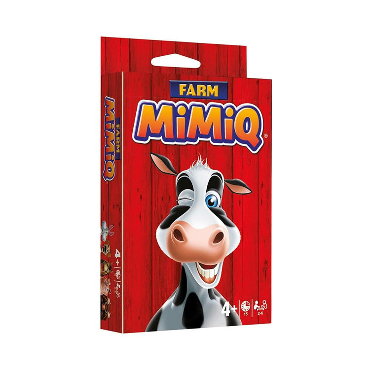 Farm Mimiq - Farm Animal Mimic Card Game