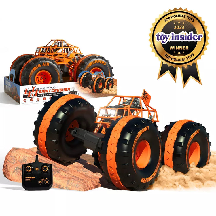 4x4 Giant Crusher Remote Control 4WD Truck