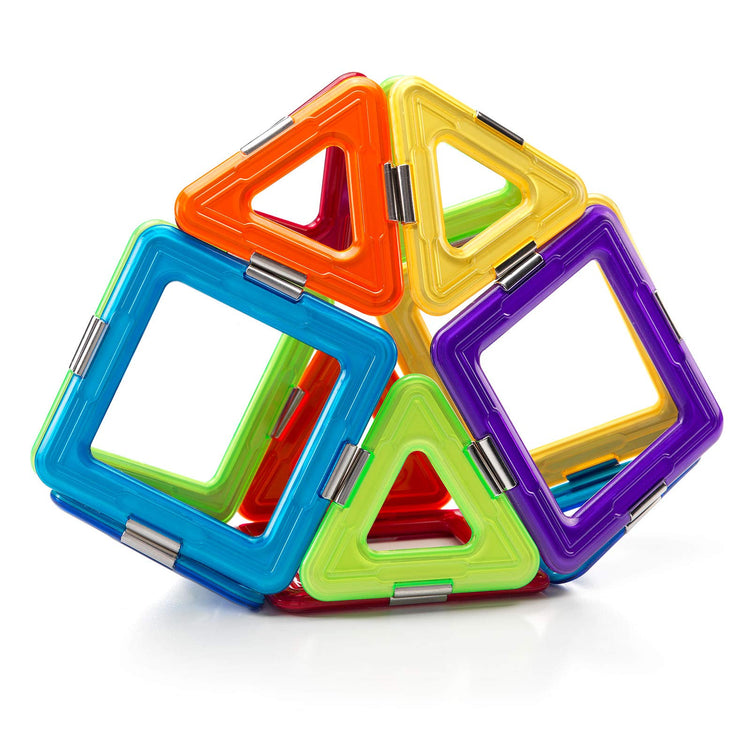 GeoSmart Solar Spinner - 23-Piece Magnetic STEM Build Set