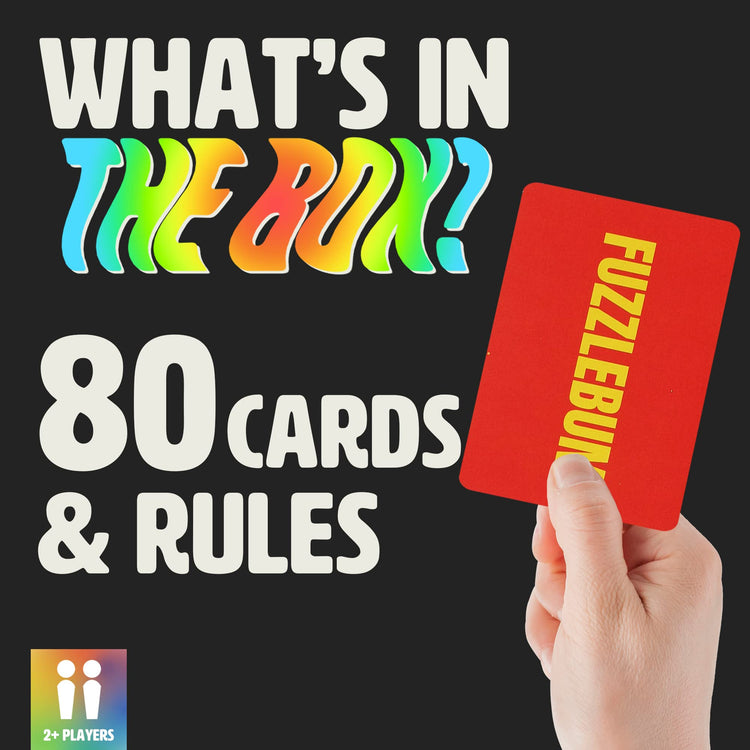 Ginger Fox Bumfuzzle - Fast 80-Card Color Confusion Game