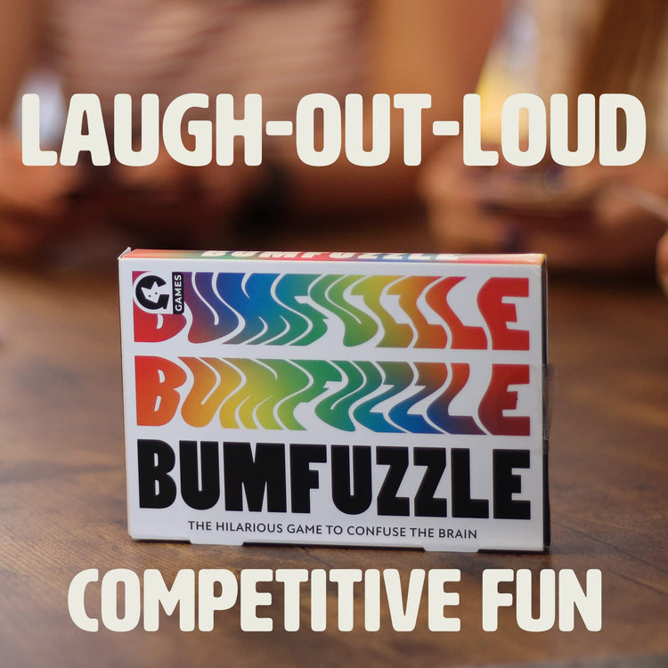 Ginger Fox Bumfuzzle - Fast 80-Card Color Confusion Game