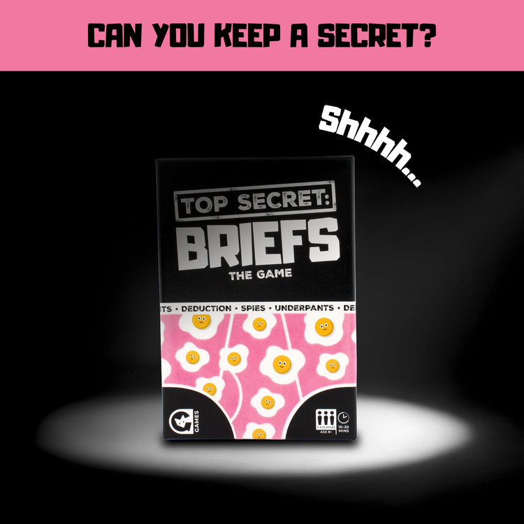 Ginger Fox: Top Secret Briefs - Deduce Hidden Underpants