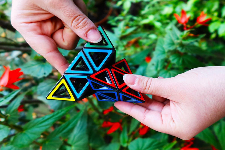 Hollow Pyraminx - STEM Pyramid Twist Puzzle