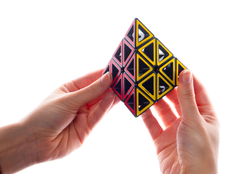 Hollow Pyraminx - STEM Pyramid Twist Puzzle