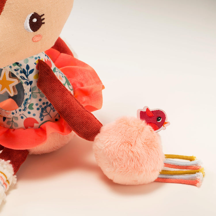 Lilliputiens Stella Plush - Mirror, Bell and Teething Fun