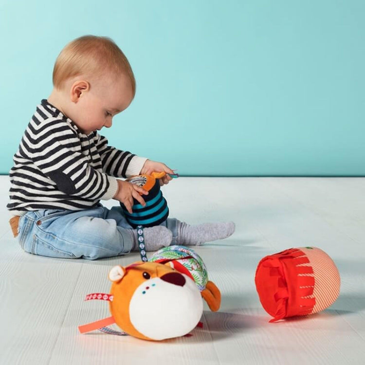Lilliputiens Jack Roller - 4 Sounds and Detachable Rollers