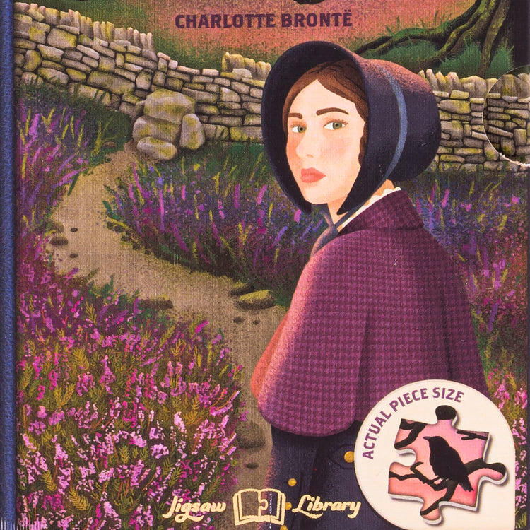 Jane Eyre Jigsaw Puzzle - 252-Piece Literary Classic