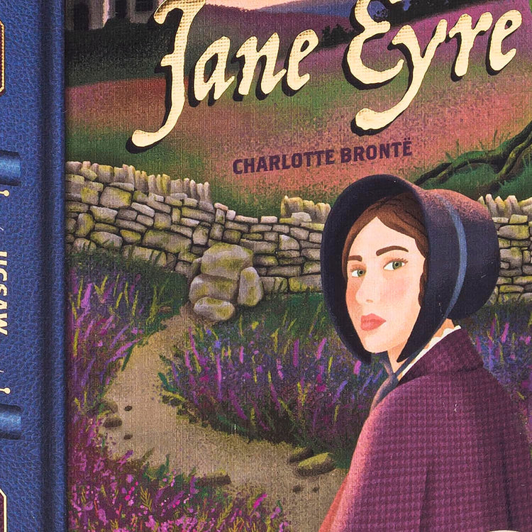 Jane Eyre Jigsaw Puzzle - 252-Piece Literary Classic
