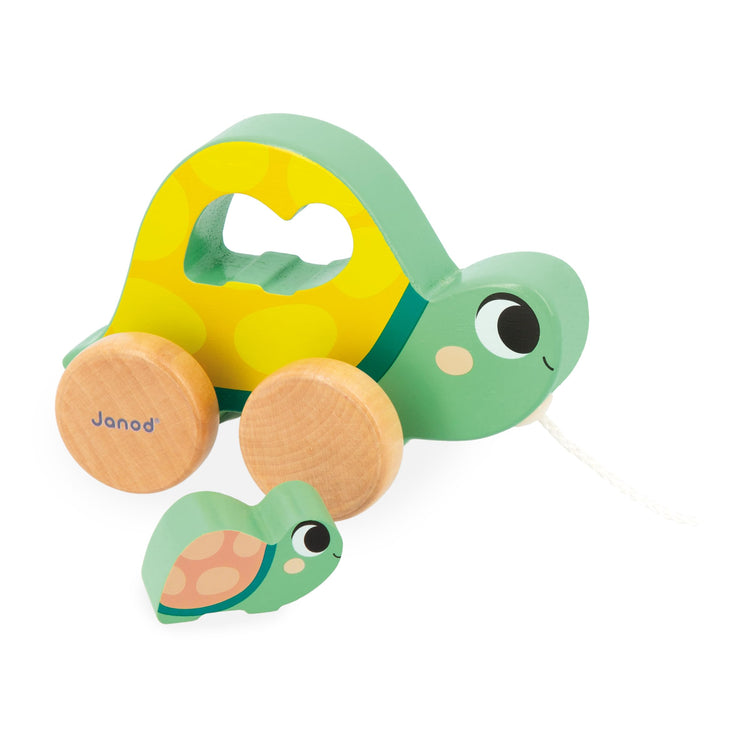 Janod Baby Play Box 18M - Wooden Puzzle and Motor Skills