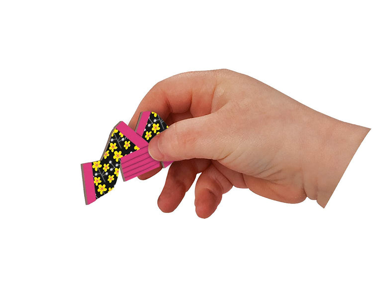 Janod Girls Costumes Magneti'Book - 46 Magnets Dress-Up Play