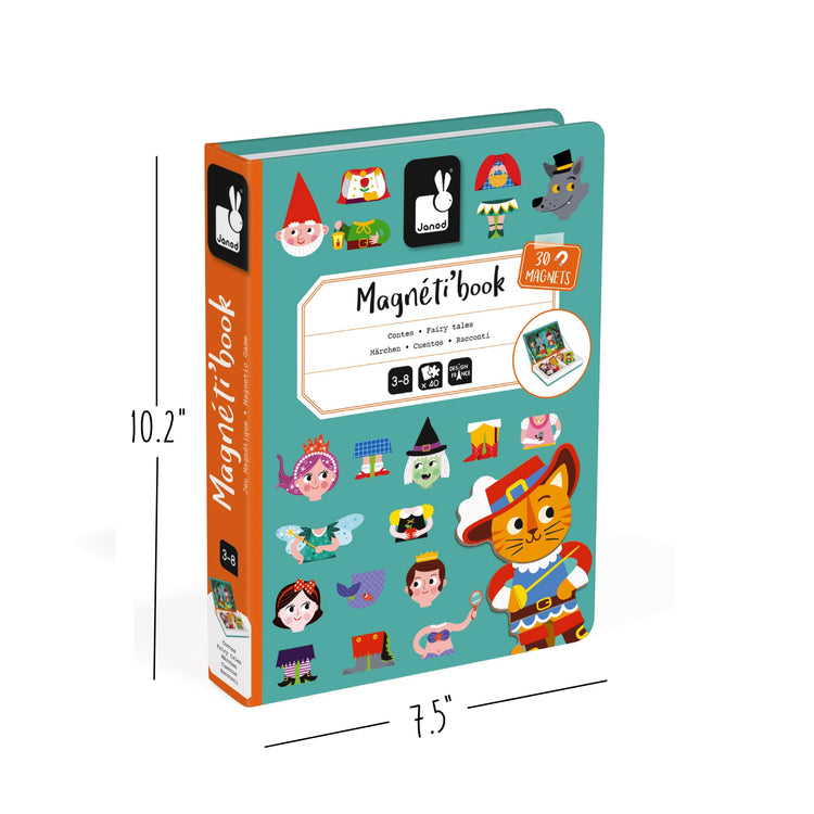 Janod Fairy Tales Magneti'Book - 40 Pieces for Storybook Play