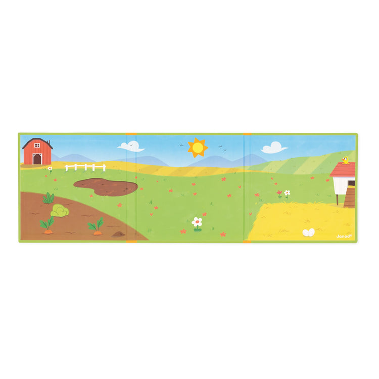 Janod The Farm Magneti'Stories - 30-Piece Farm Adventures