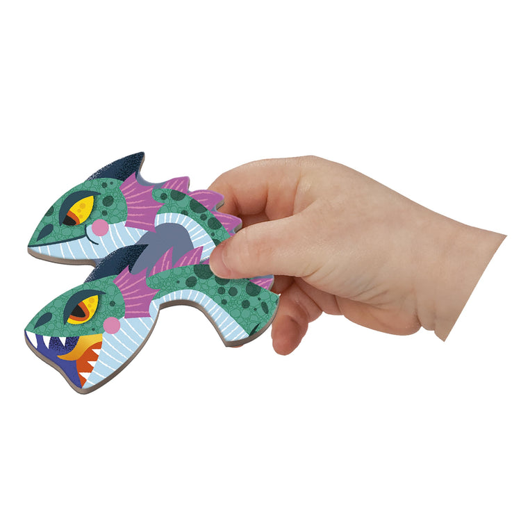 Janod Dragons Magneti'Book - 53 Magnets for Epic Adventures