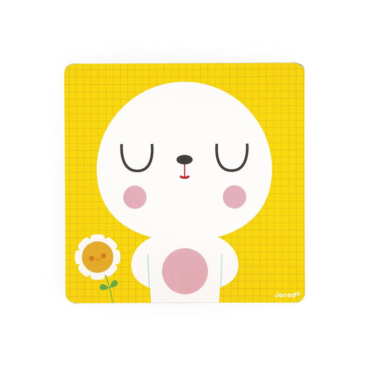 Janod Emotions Bear Magnetic Game - Fun Emotional Learning