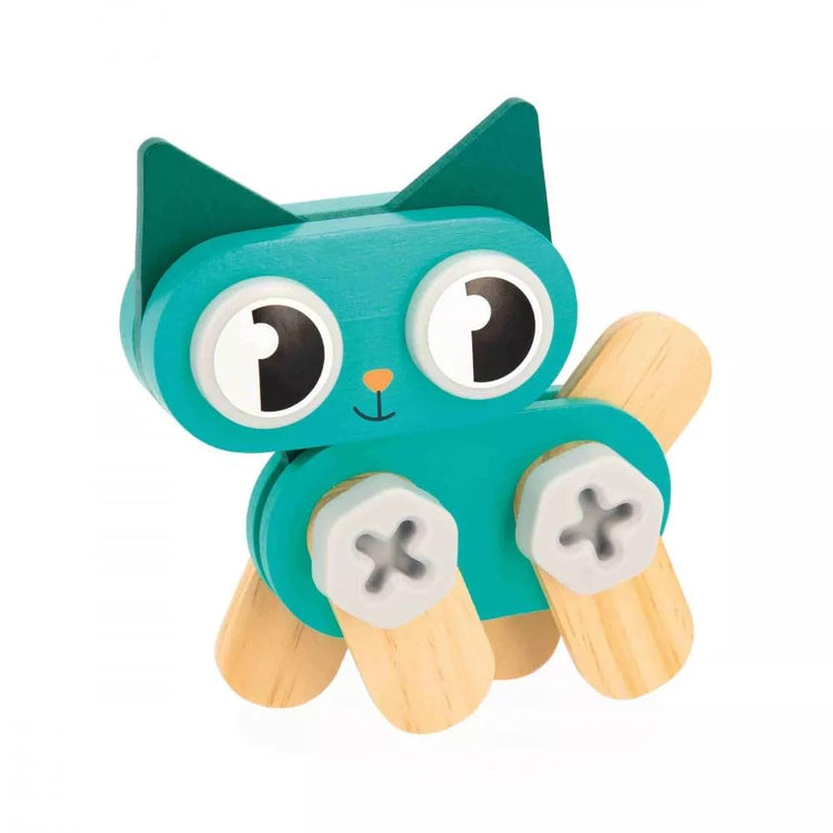 Janod Brico'Kids Animals Set - 53 Pieces for Creative Play