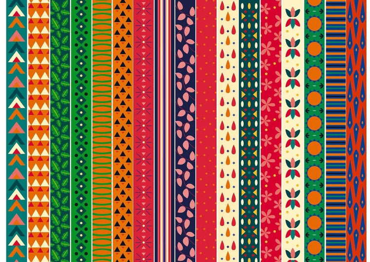 Janod Funny Animals Weaving Kit - Create 4 Braided Scenes