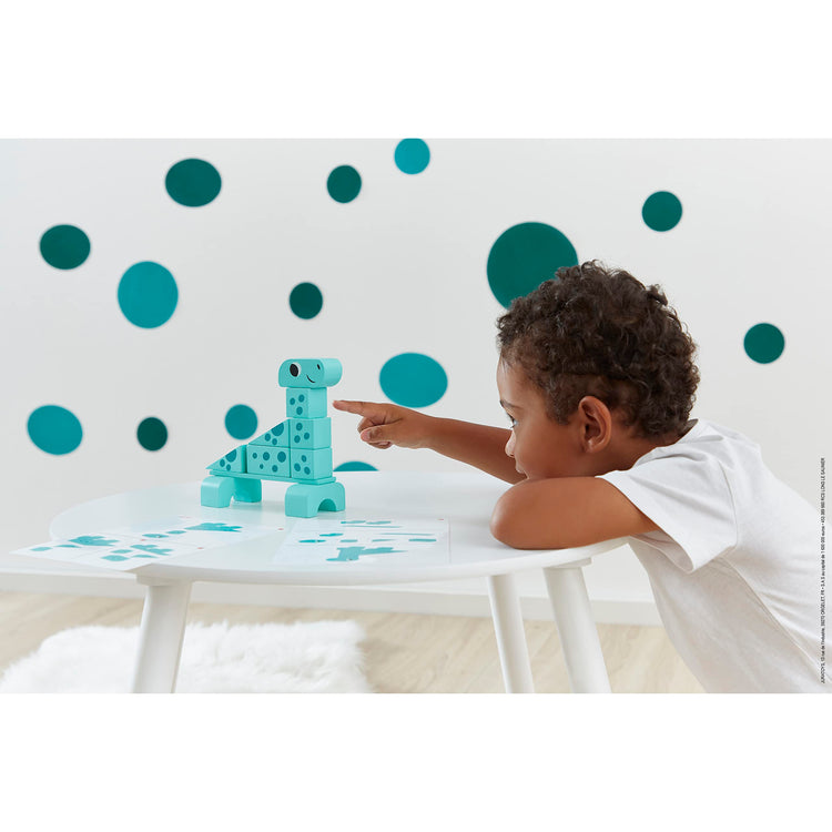 Janod Dino Stacking Blocks - 31 Pieces Build 3 Dinosaurs