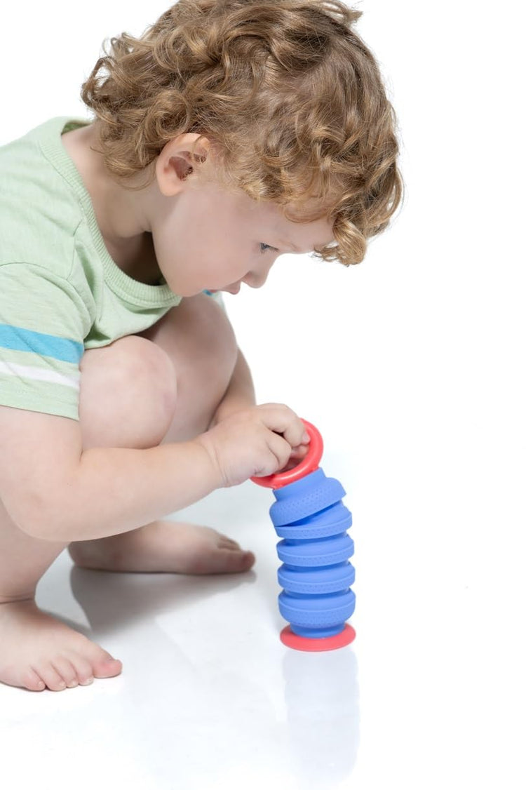 KRUMPLES Plungy Purple - Silicone Suction Sensory Fidget