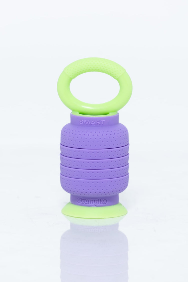 KRUMPLES Plungy Purple - Silicone Suction Sensory Fidget