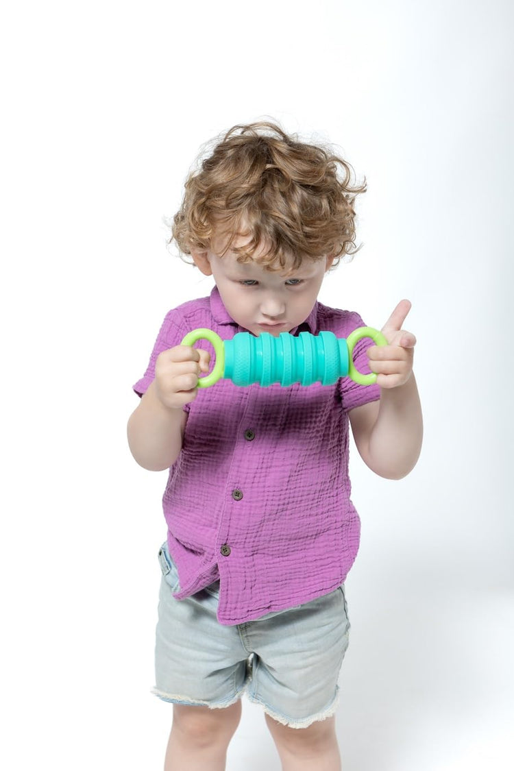 KRUMPLES Pully Purple - BPA-Free Silicone Sensory Fidget