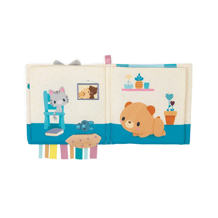 Kaloo Choo at Home Book - Soft Sensory Fun for Newborns
