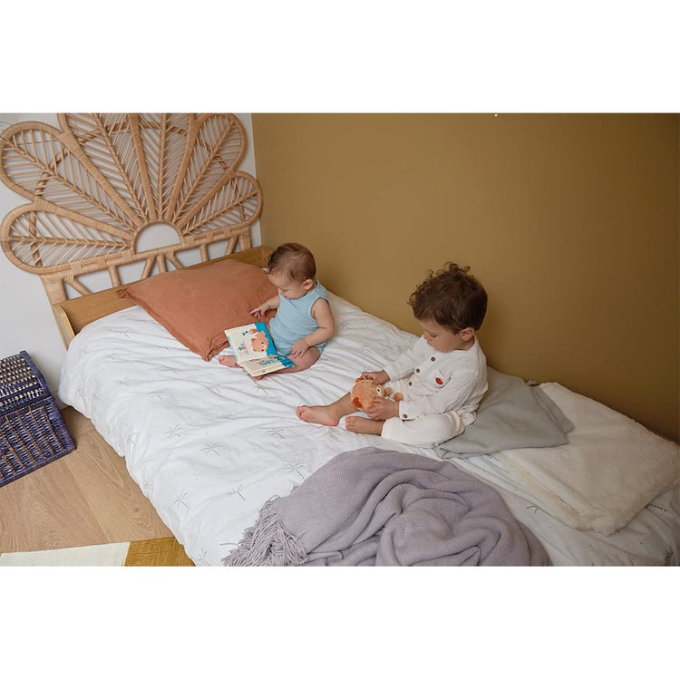 Kaloo Choo at Home Book - Soft Sensory Fun for Newborns