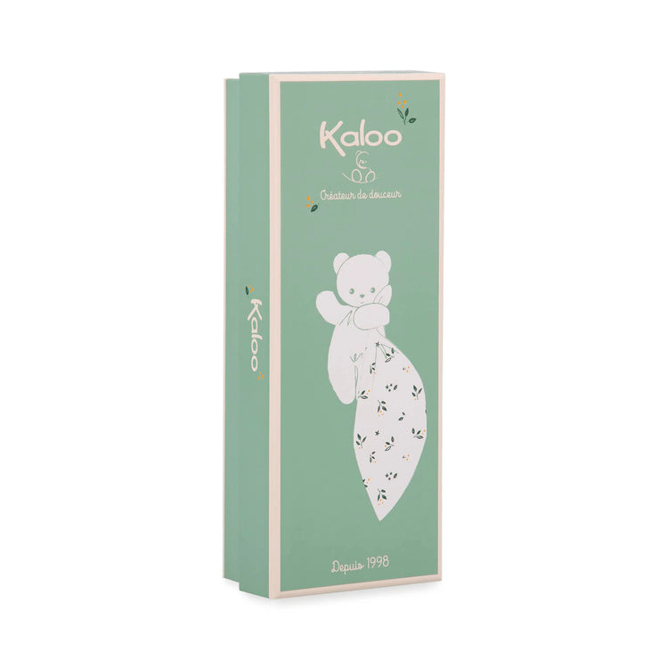 Kaloo Doudou Rabbit - Recycled Plush Lovey for Newborns