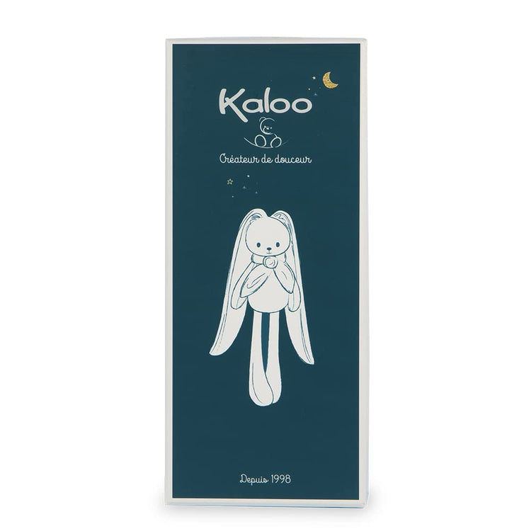 Kaloo Lapinoo Rabbit - Blue Corduroy for First Baby Hugs