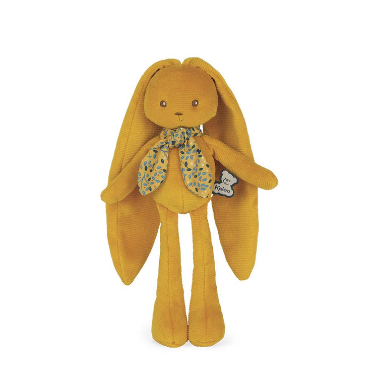 Kaloo Lapinoo Rabbit - Ochre Corduroy, Machine Washable