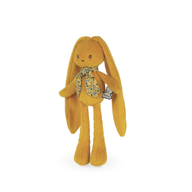 Kaloo Lapinoo Rabbit - Ochre Corduroy, Machine Washable