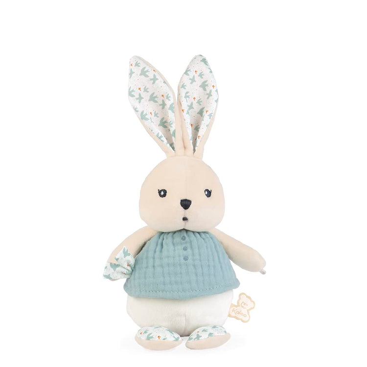 Kaloo Rabbit Dove Plush - 8.7" Soft Bunny in Gift Box Set
