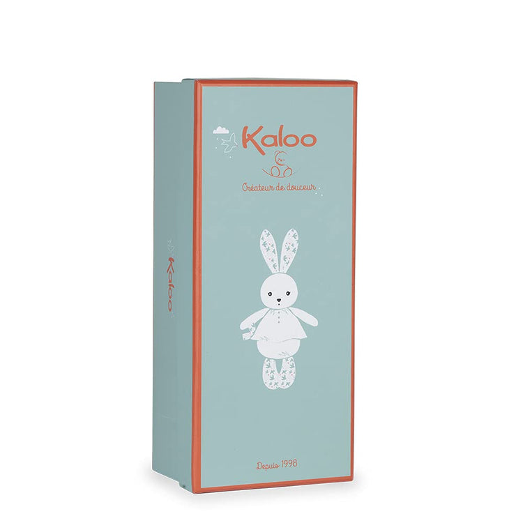 Kaloo Rabbit Dove Plush - 8.7" Soft Bunny in Gift Box Set