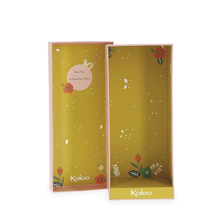 Kaloo Rabbit Poppy Plush - 8.7" Super Soft Gift-Box Bunny