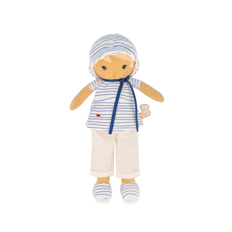 Kaloo Eli Doll - Rich Textures for Baby Cuddles from Birth
