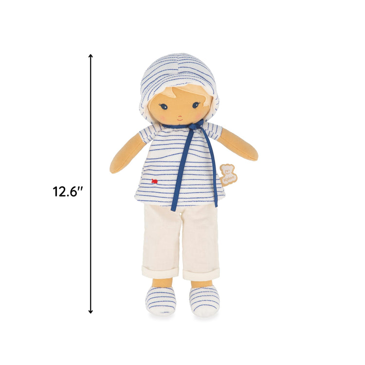 Kaloo Eli Doll - Rich Textures for Baby Cuddles from Birth