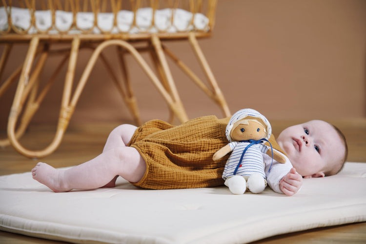 Kaloo Tendresse Eli Doll - Washable Soft Plush First Friend