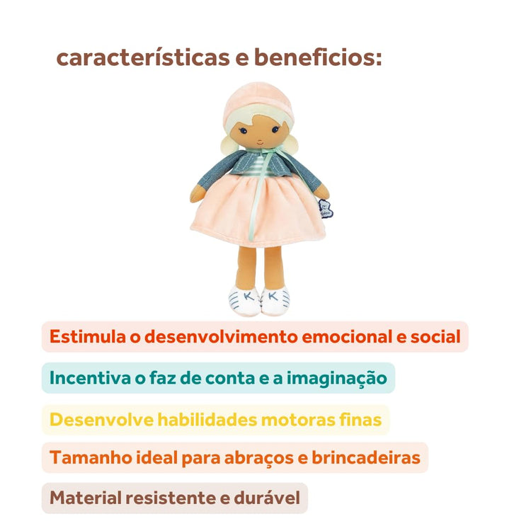 Kaloo Chloe Doll - Forever Friend for Cozy Baby Cuddles