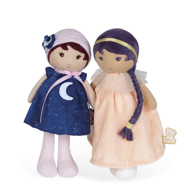 Kaloo Princess Iris Doll - Machine Washable Baby Princess