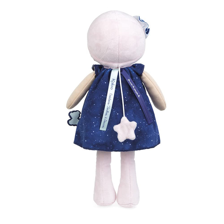 Kaloo Aurora K Fabric Doll - 12.2-Inch Safe First Friend