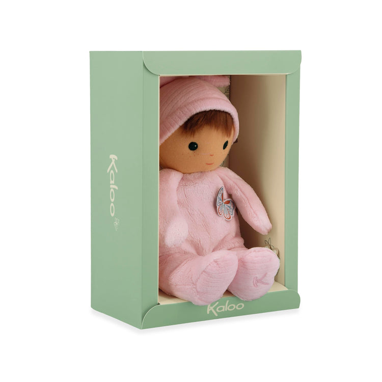 Kaloo Baby Doll - Pink Pajamas for Soft Newborn Snuggles