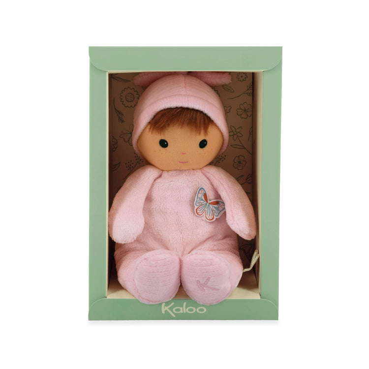 Kaloo Baby Doll - Pink Pajamas for Soft Newborn Snuggles