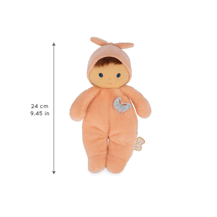 Kaloo Baby Doll - Peach Outfit for Gentle First Cuddles