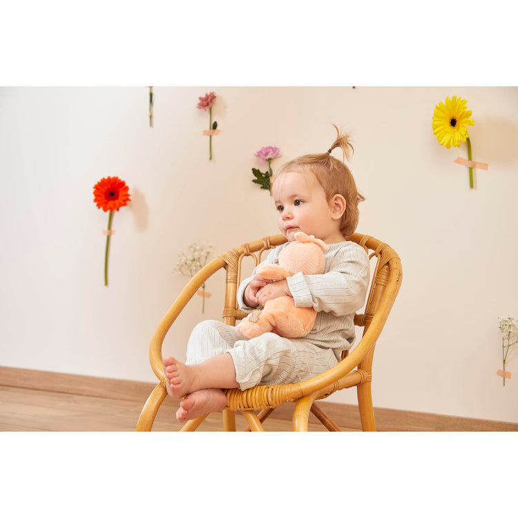 Kaloo Baby Doll - Peach Outfit for Gentle First Cuddles