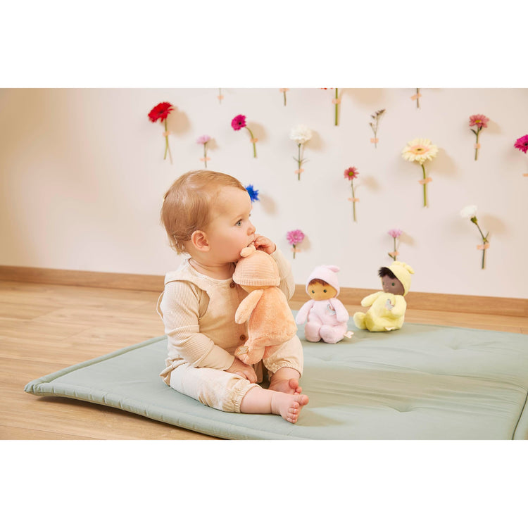 Kaloo Baby Doll - Peach Outfit for Gentle First Cuddles