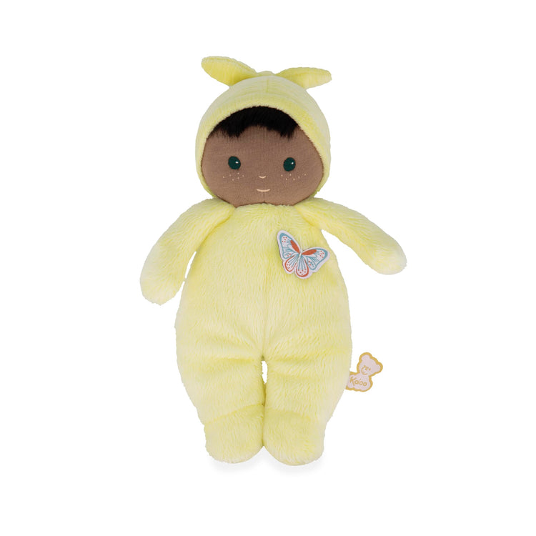 Kaloo Baby Doll - Yellow Mimosa Style for Snuggly Comfort