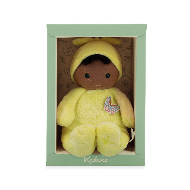 Kaloo Baby Doll - Yellow Mimosa Style for Snuggly Comfort