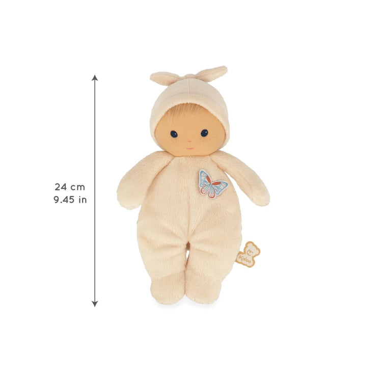 Kaloo Baby Doll - Ultra-Soft 24 cm Comforter for Newborns